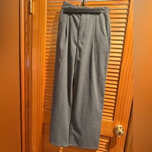 Urban Outfitters Gray Wide-Leg Pants